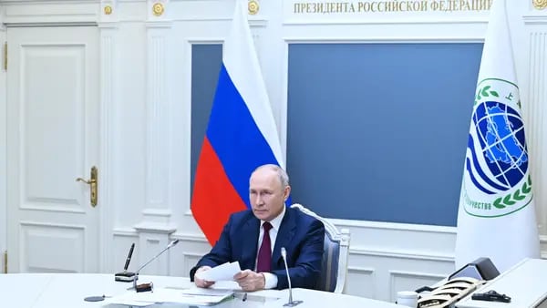 Putin está “demasiado ocupado” para asistir a la cumbre del G-20, según el Kremlindfd