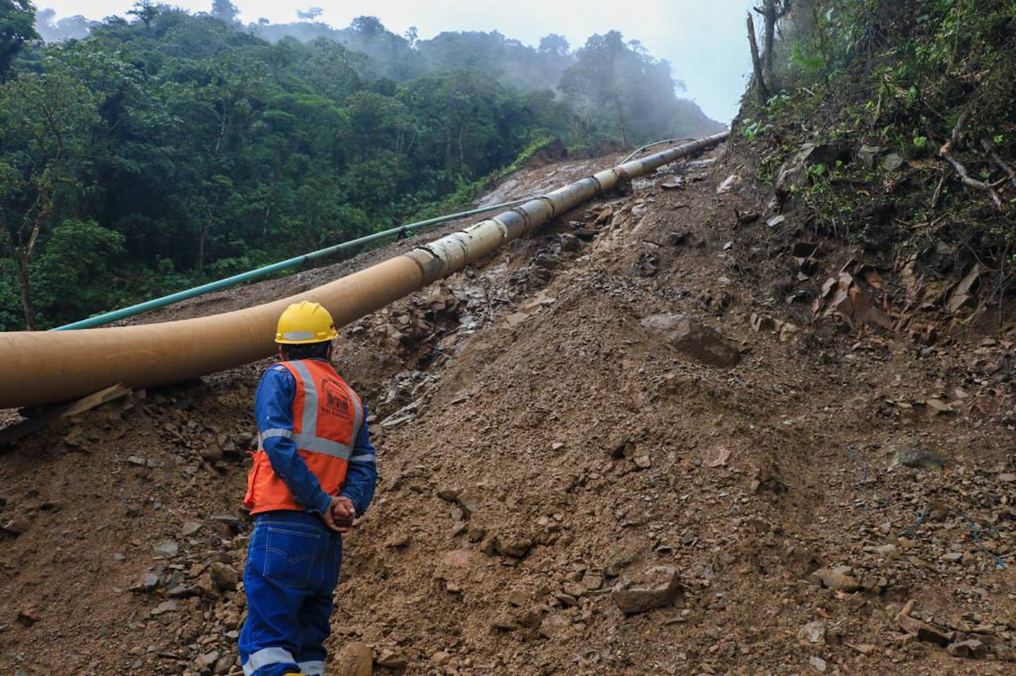 En diciembre de 2021 se registró una afectación a los dos oleoductos más importantes del país debido a la erosión del Río Coca.