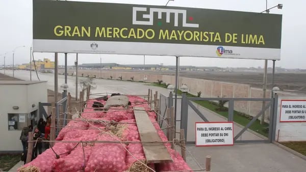 Mercado mayorista de Lima en paro indefinido desde hoy: Esto piden los comerciantesdfd