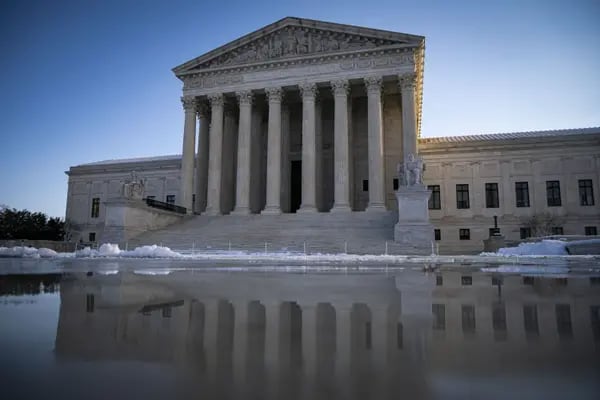 Imagen de la Corte Suprema de EE.UU.