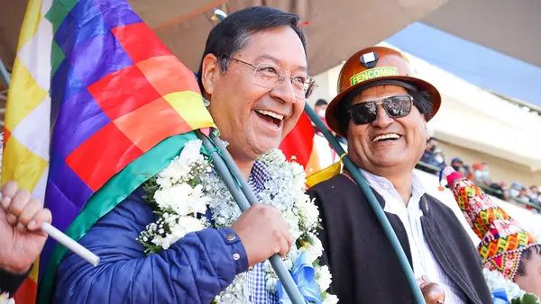 Evo Morales planea vuelta al poder en Bolivia tras chocar con su antiguo protegidodfd