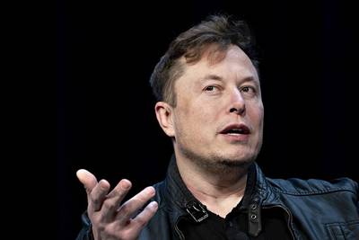 Pérdida de riqueza de Musk superó los US$100.000 millones por primera vez en 2022dfd
