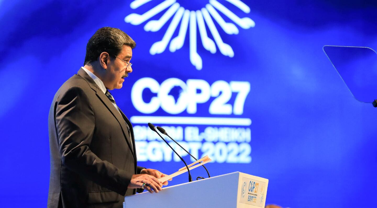Presidente de Venezuela en la COP27