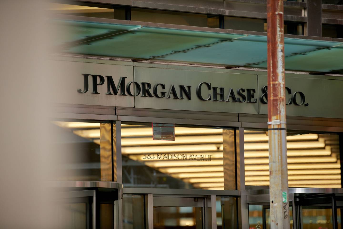 Sede de JPMorgan Chase & Co. en Nueva York, EE.UU., el miércoles 18 de enero de 2023. Fotógrafo: Gabby Jones/Bloomberg