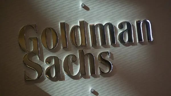 Goldman Sachs Group Inc. Fuente: Bloomberg.