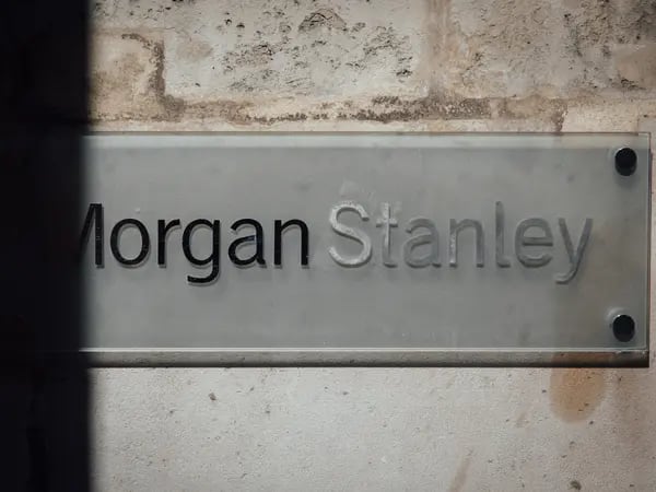 Wilson, de Morgan Stanley, dice que las tasas restan brillo a los sólidos beneficiosdfd