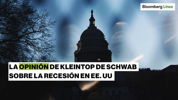 La opinión de Kleintop de Schwab sobre la recesión en EE. UU. y el futuro agitado del mercadodfd