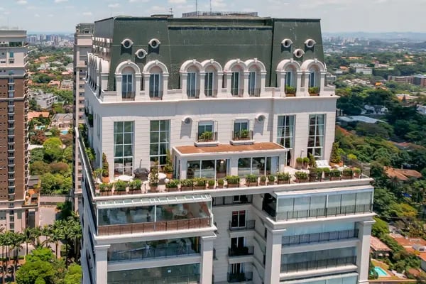 These Are the Most Expensive Residential Properties Currently for Sale in São Paulodfd