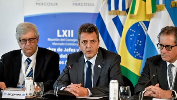 El pedido de Massa al Mercosur ante la crisis de reservas de dólares en Argentinadfd