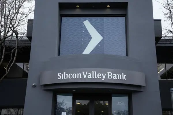 Sede del Silicon Valley Bank en Santa Clara, California, EE.UU., el viernes 10 de marzo de 2023.
