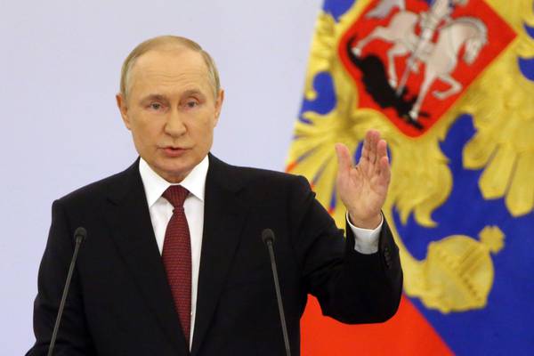 Putin dice que armas nucleares rusas son “de disuasión” y riesgo de guerra crecedfd