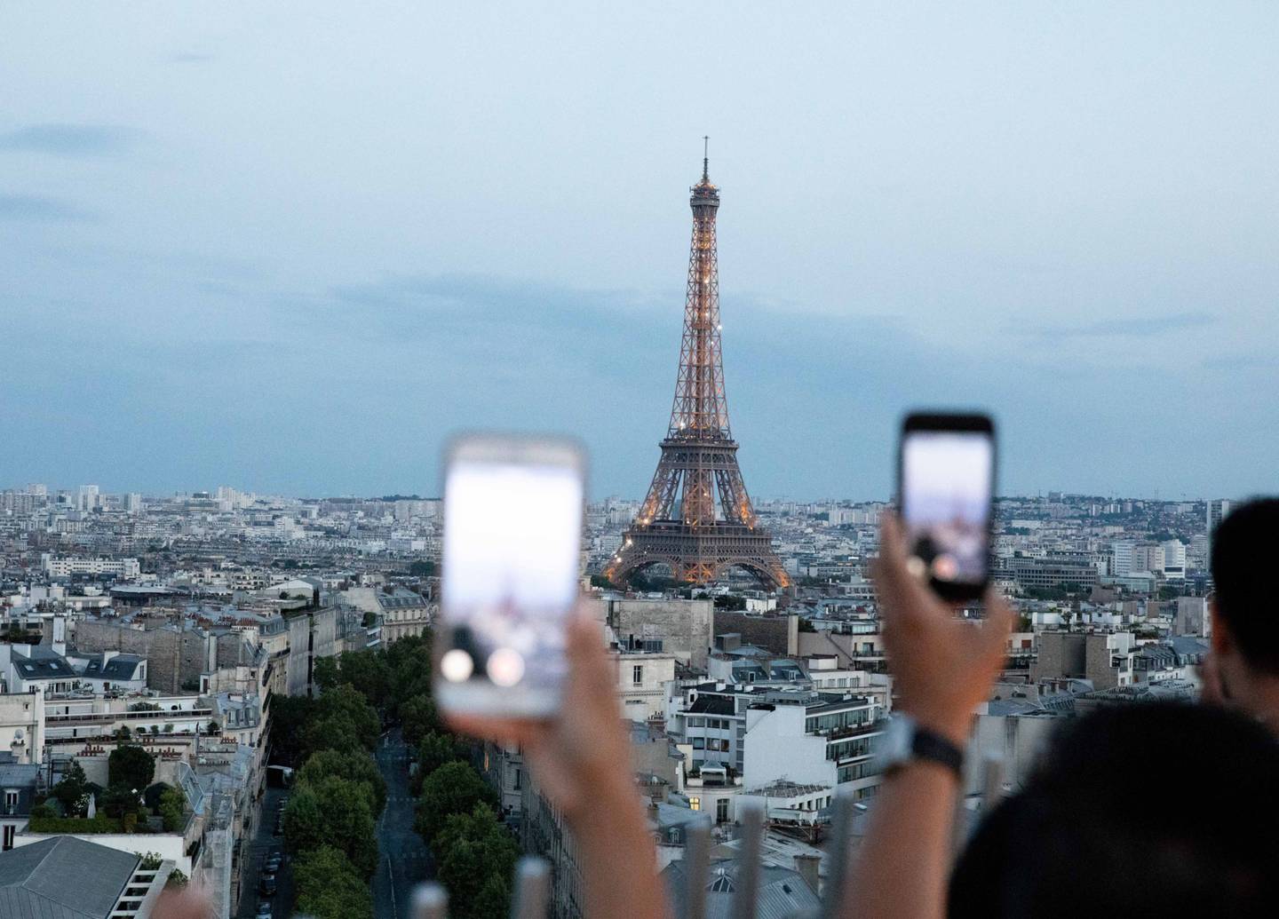 Imagen de la Torre Eiffel