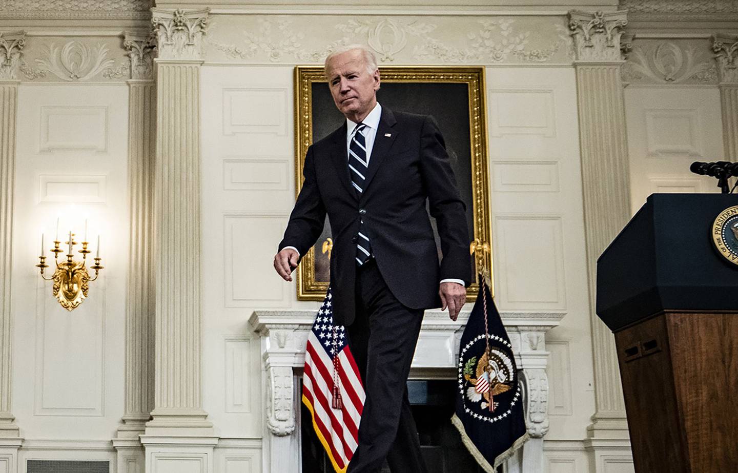 Joe Biden. Foto: Samuel Corum/Bloomberg