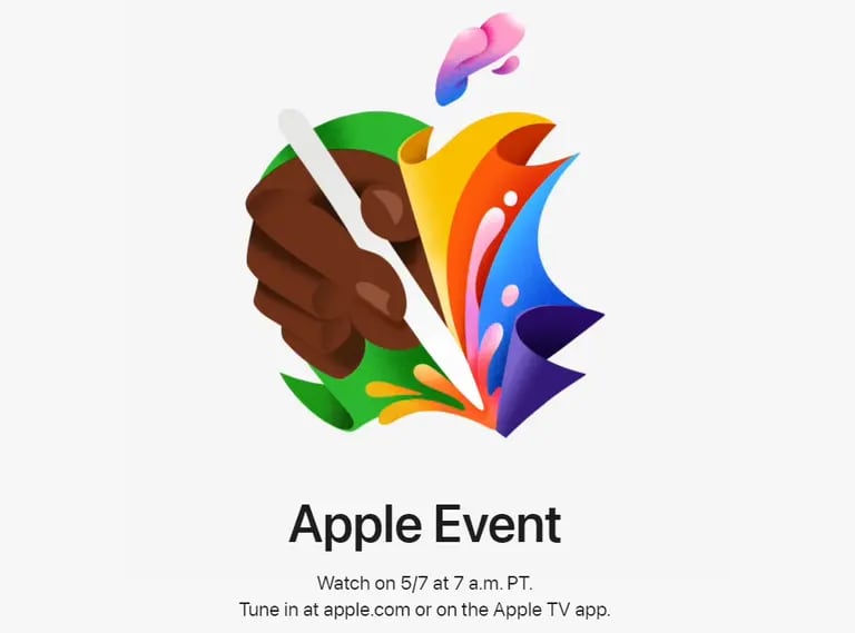 Apple está planeando un evento especial para el 7 de mayo. Fuente: Bloombergdfd