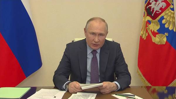 Putin dice que Europa no tiene alternativa inmediata al gas rusodfd