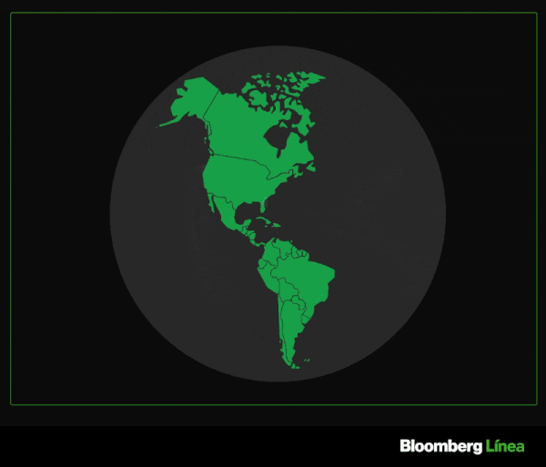 Latin American investor locations - Part 1