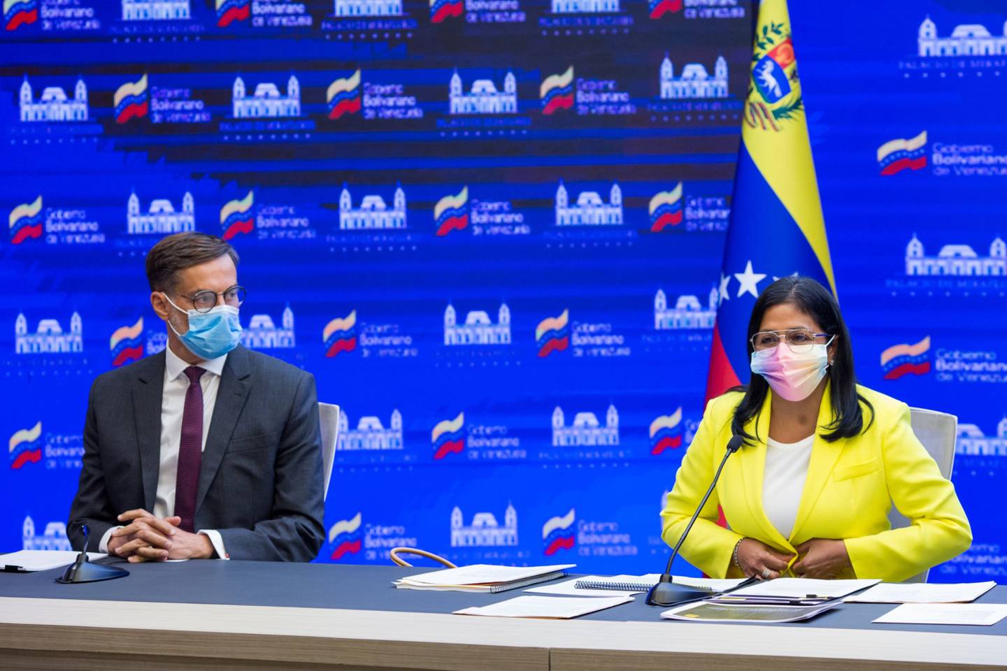 Venezuela consignó nuevo informe ante la CPI, dice Delcy Rodríguez