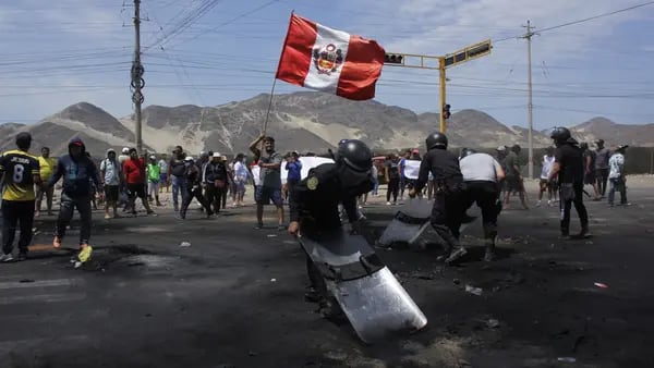 Perú vio colapsar su inversión privada entre enero y marzo por las protestasdfd