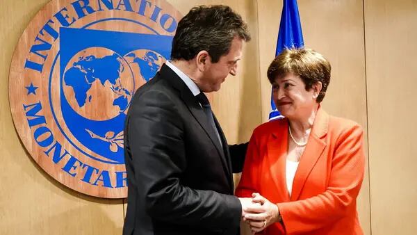 Reunión Massa-Georgieva: FMI ratifica metas y aún analiza segundo trimestre dfd