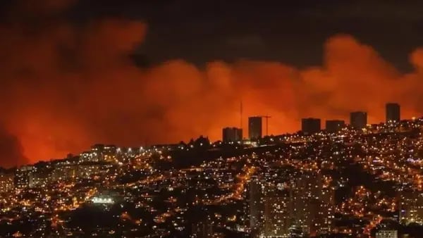 Incendio en Viña del Mar: son 130 las viviendas afectadas, pero pueden llegar a 500dfd