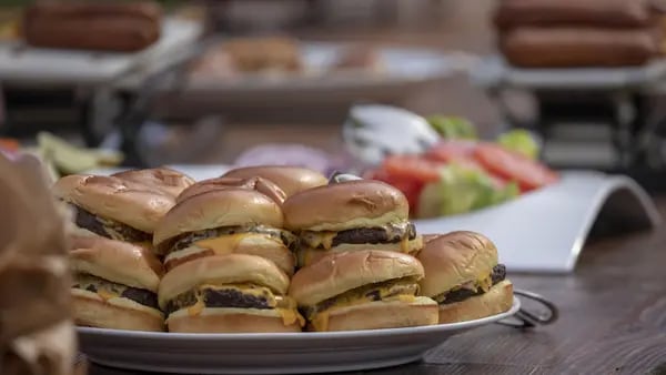 ¿Menús con etiquetas climáticas pueden disuadir a la gente de comer hamburguesas?dfd