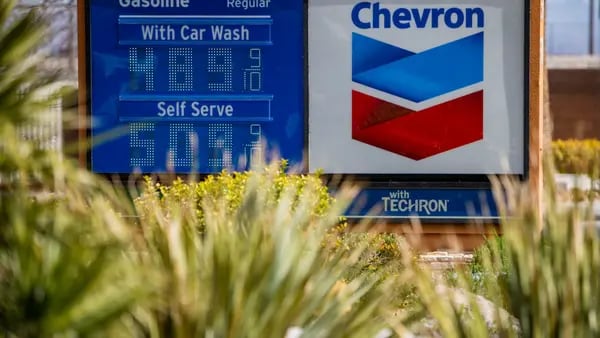Chevron se une a proyecto para almacenar emisiones de carbonodfd