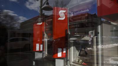 Ganancias de Scotiabank crecen a medida que recuperación internacional toma fuerzadfd