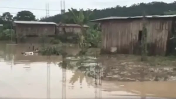 El Niño golpea en Ecuador: 11.750 personas afectadas por lluvias en Esmeraldasdfd