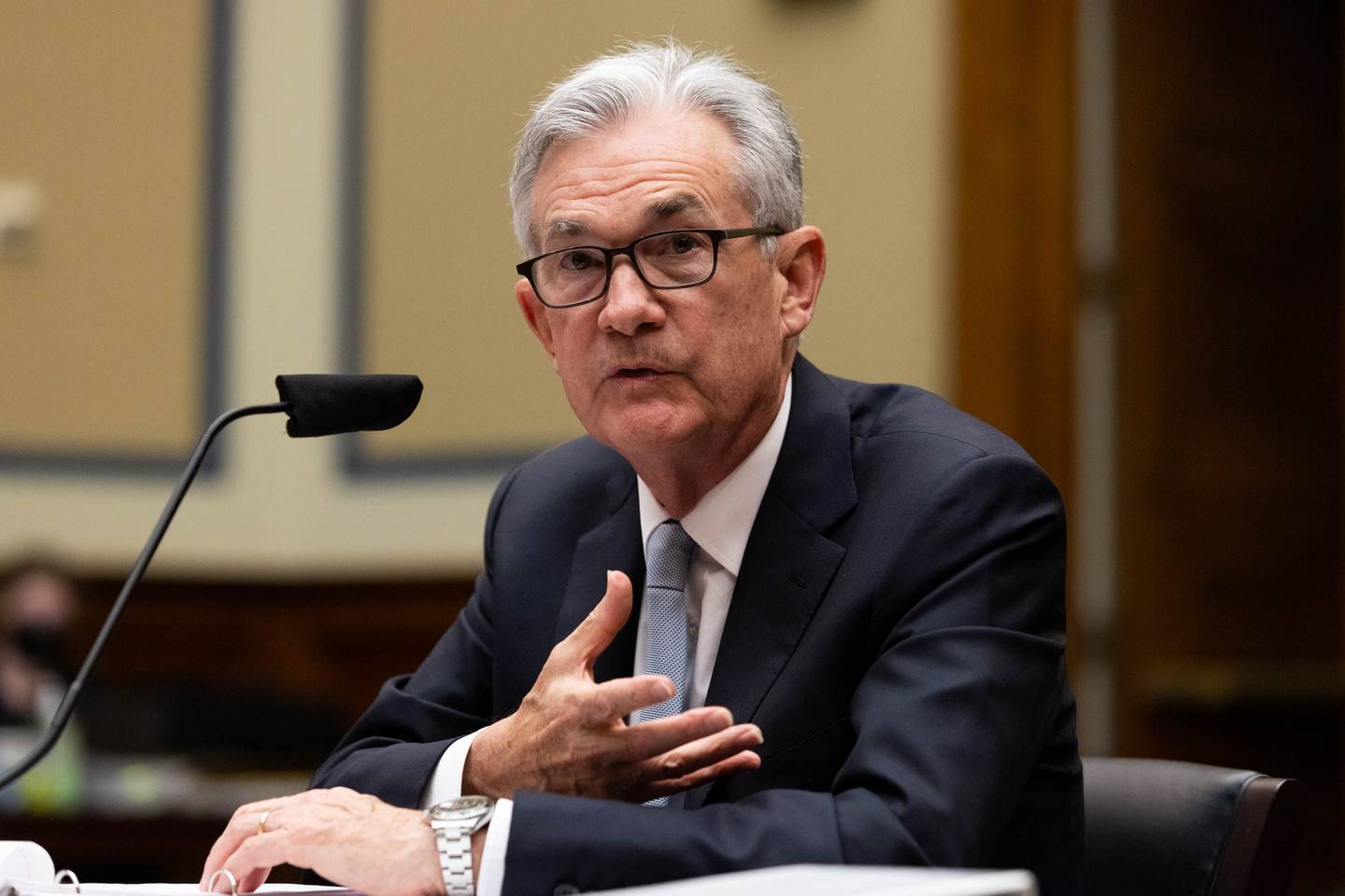 Presidente do Federal Reserve optou por um aumentar taxa de juros