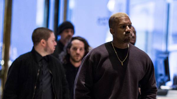 Kanye West Walks Alone, Ditches Corporate Partners dfd