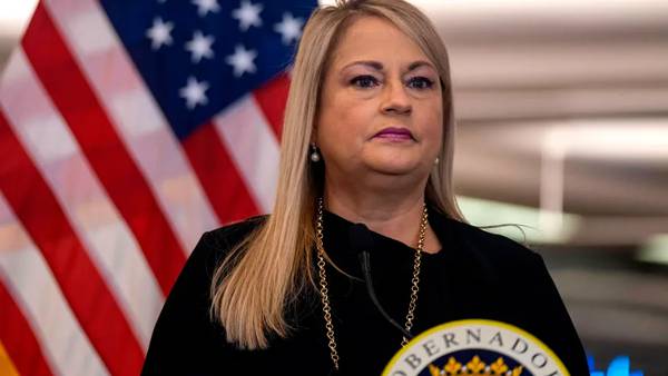 El FBI arrestó a la exgobernadora de Puerto Rico Wanda Vazquez dfd