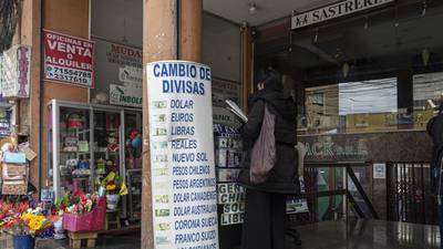 Falta de dólares en Bolivia: ¿qué dijo el Banco Central respecto del uso de DEG?dfd