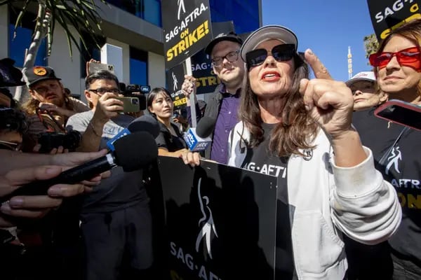 Hollywood Actors Union Goes On Strike