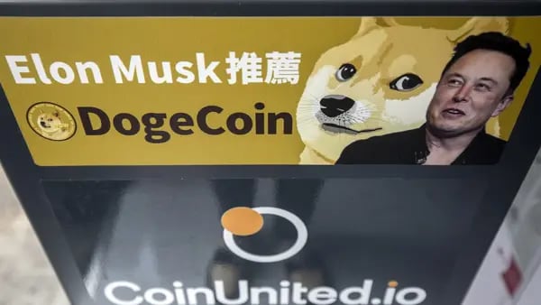 ¿Por qué el logo de Twitter es reemplazado por el perro de dogecoin? El token se disparadfd