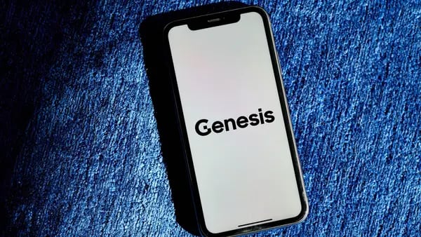 Genesis, la firma de criptomonedas, podría declararse en bancarrotadfd