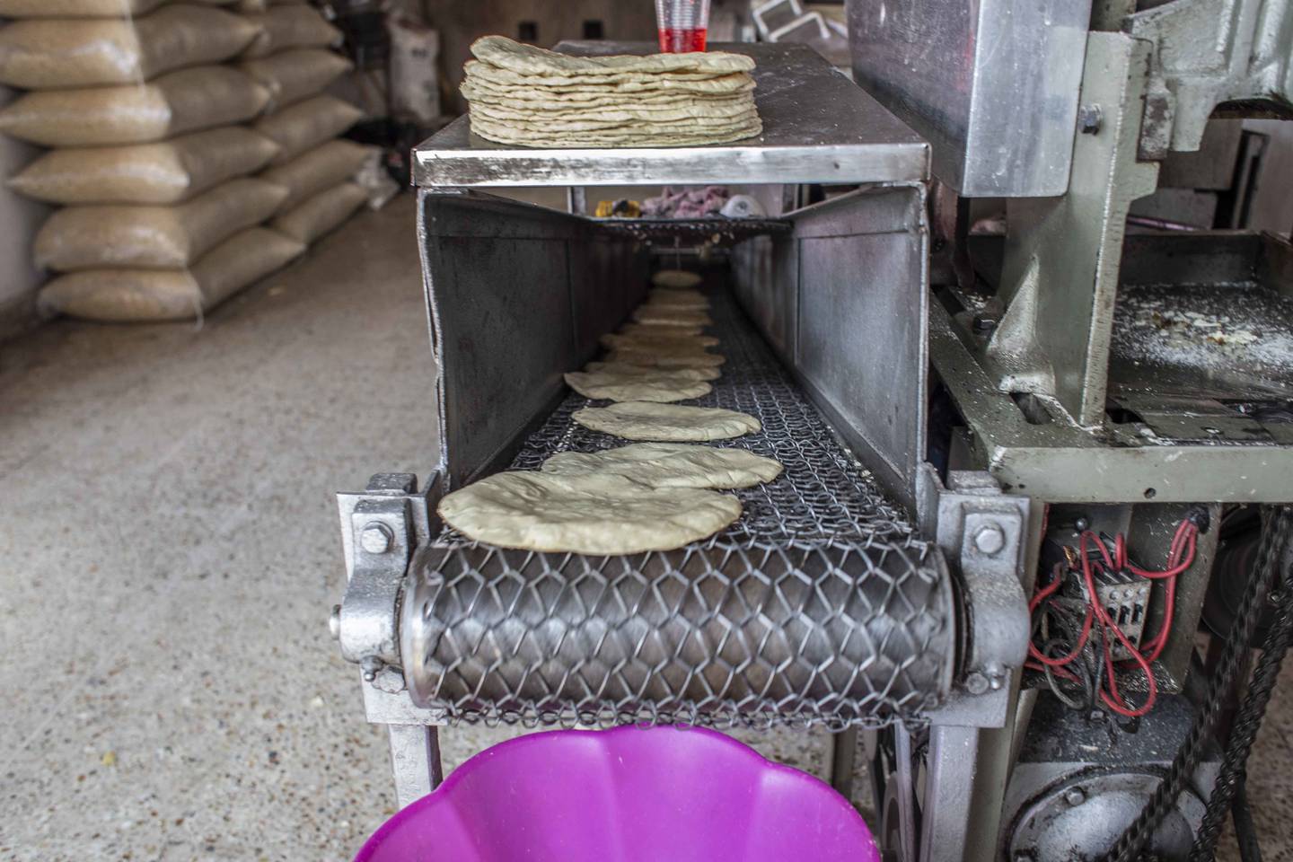 En Ciudad de México el precio de la tortilla se mantiene en 18 pesos el kilogramo que se comercializa en tortillerías.