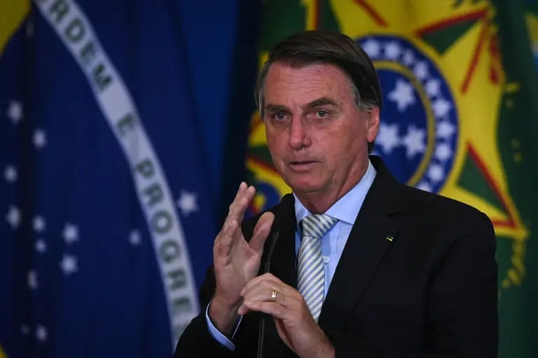 Jair Bolsonaro, presidente de Brasil. (Andrés Borges, Bloomberg)dfd
