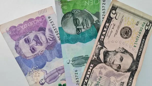 Dólar en Colombia se fortalece y podría terminar arriba de COP$4.100 el añodfd