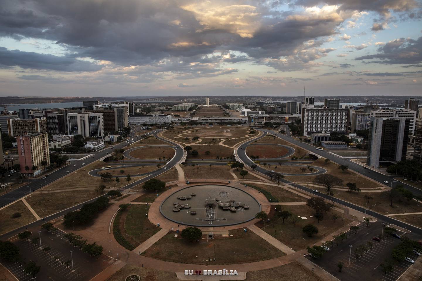 Vista aérea de Brasília: novo levantamento revela os maiores anunciantes de propaganda política no Google