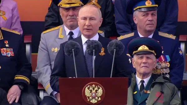 Putin hace referencia a Segunda Guerra Mundial para justificar invasión a Ucraniadfd