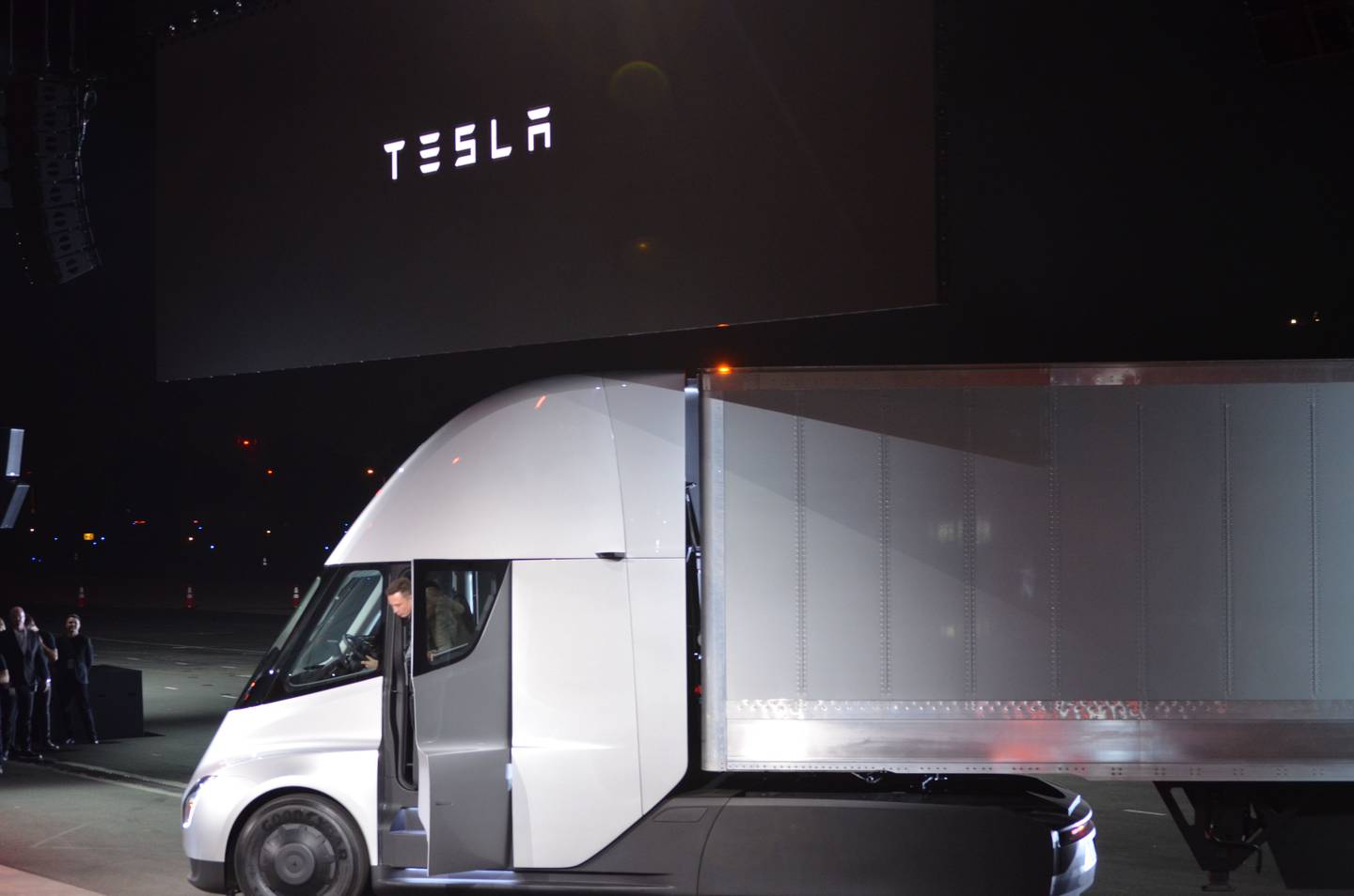 Imagen del Semi Truck de Tesla