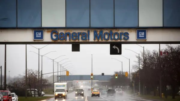 General Motors invertirá US$1.400 millones en Brasil para producir autos eléctricosdfd