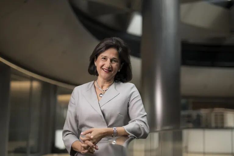 Minouche Shafik, directora de la London School of Economics (LSE), posa para una fotografía tras una entrevista con Bloomberg Television en Londres, Reino Unido, el lunes 2 de septiembre de 2019.dfd