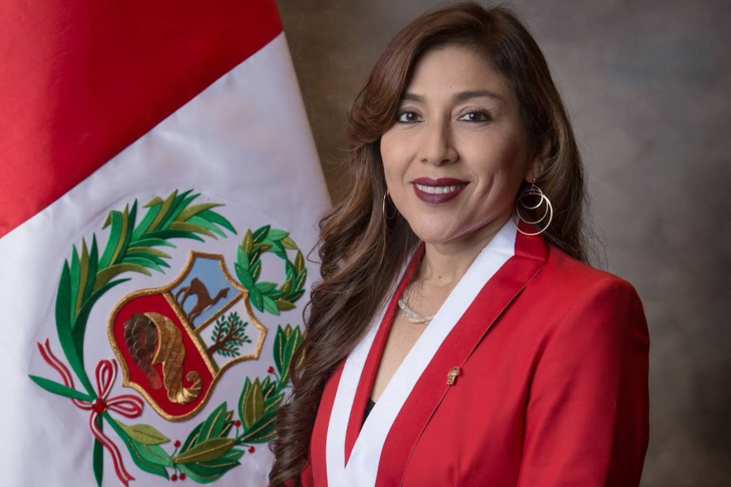 La congresista de Alianza para el Progreso (APP) electa para el período congresal 2021-2026, Lady Camones, fue elegida presidenta del Congreso en sucesión de María del Carmen Alva.