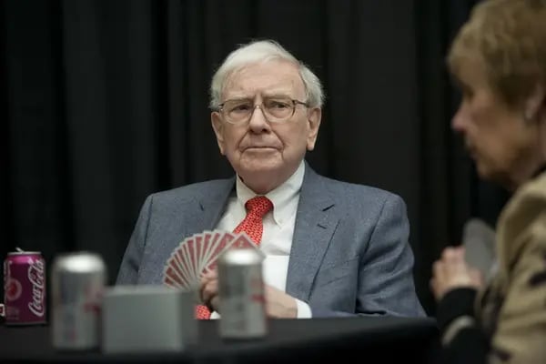 Warren Buffett, CEO de Berkshire Hathaway, Inc.,
