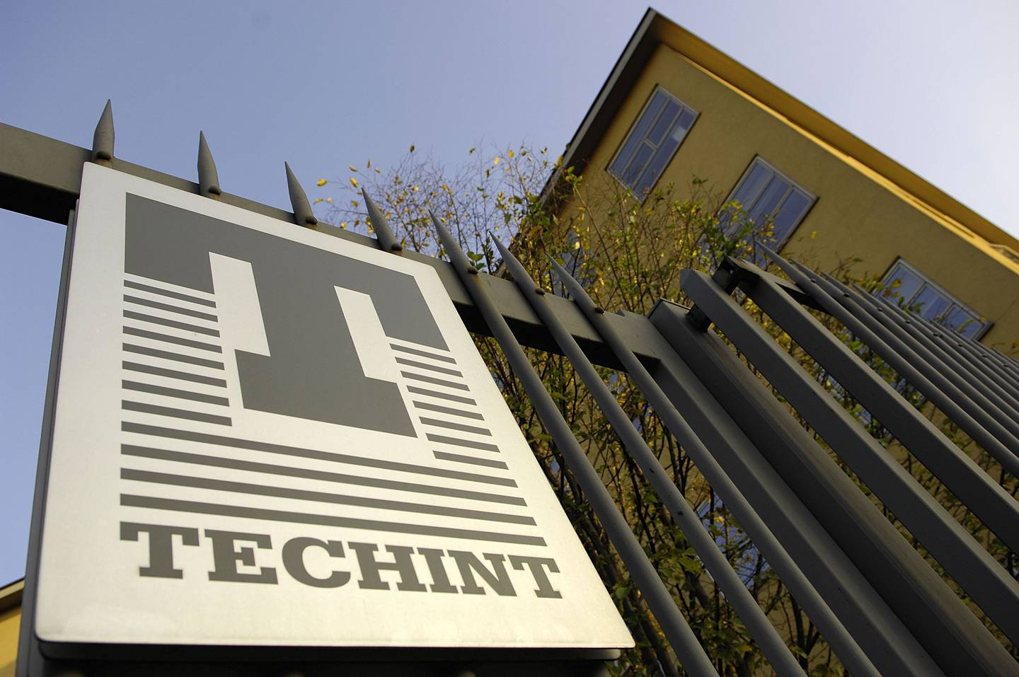 The Techint headquarters stand in Milan, Italy, on Sunday, Oct. 28, 2007. Paolo Riccardo Rocca's Ternium SA owns 60 percent of Luxembourg-based Tenaris, which makes oil and gas pipes. The Buenos Aires-based Rocca family controls Tenaris and Ternium through the Italian-Argentine Techint Group. Photographer: Giuseppe Aresu/Bloomberg News