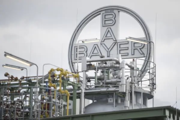 Bayer desembolsará US$150 millones en los próximos tres años.