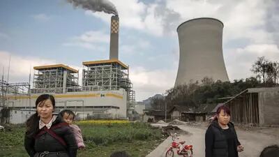Presidente Xi Jinping acaba de anunciar planos para interromper a construção de usinas de carvão no exterior