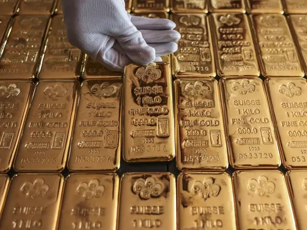 El oro alcanzará los US$3.000 entre los próximos 6 a 18 meses, según Citigroupdfd