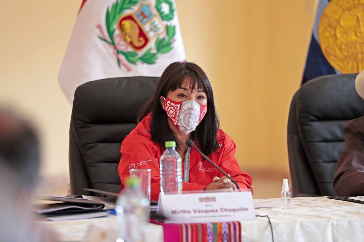 Mirtha Vásquez remarca que gobierno de Perú no desconocerá acuerdos en Ayacucho.